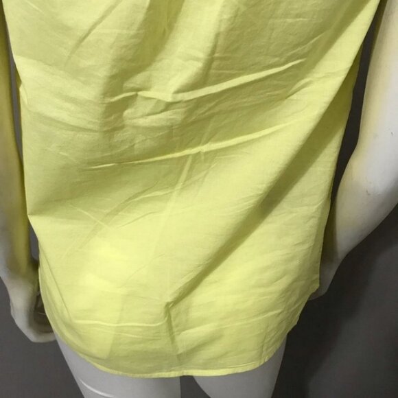 SOLD❌❌❌Gap Yellow Sleeveless Cotton Top Sz-XS - Picture 8 of 11